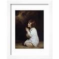 thumbnail image 2 of The Infant Samuel Praying by Joshua Reynolds Framed Print Wall Art, 2 of 5