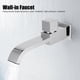 thumbnail image 4 of Robinet mural G1/2 pour lavabo à cascade froide simple, accessoire de salle de bain (couleur chrome), 4 of 4