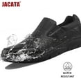 thumbnail image 6 of Jacata Non Slip Work Shoes for Men Arch Support Food Service Chef Slip On Shoes (Size 9.5), 6 of 7