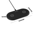 thumbnail image 3 of XGFHYJEH Charging Station, Wireless Charging Station, Charging Station for Multiple Devices, Wireless Charging, 15W Charge Station, Wireless Charge, for Android, Iphone, Apple, Samsung, Ipad, 3 of 6