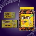 M&M'S Peanut Milk Chocolate Halloween Candy, 62 oz, 2 Pack – Party Size Bulk Bags