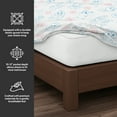 thumbnail image 4 of Pokemon On The Horizon 3 Piece Twin Sheet Set for Kids, 4 of 8