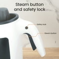 thumbnail image 4 of HOM Handheld Steam Cleaner with 5 Interchangeable Heads, Multipurpose Steam Cleaner For Home Furniture, Carpet, Car Seats, and Tile Grout, 4 of 7