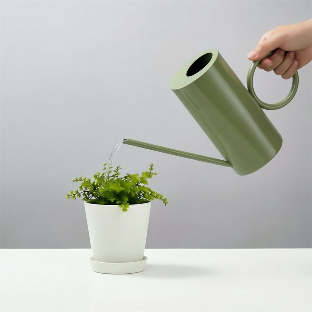 Small Watering Can for Indoor Plant Long Spout Watering Can for House Plant Flowers Succulents