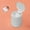 White, variant on Gnmfd Mini Storage Box with Lid Portable Desktop Storage Container for Jewelry, Craft Beads Pins Coins, Small Organizer for Office Home Drawer, Stackable Storage Bin, Storage Shelf