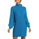 thumbnail image 2 of Vestido de suéter de gran tamaño suelto informal de manga larga con cuello alto para mujer vestidos de suéter de invierno suave Adepaton WMZL-2283-9, 2 of 6