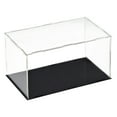 thumbnail image 1 of Unique Bargains Présentoir en Acrylique Transparent, Boîte de Présentation, Protection Antipoussière, Cube Vitrine, Boîte d'Exposition pour Objets de Collection 30x15x15 cm, 1 of 7