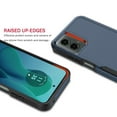 thumbnail image 4 of For Moto G 5G 2024 Case ,Sturdy Phone Case for Motorola Moto G 5G 2024, Tekcoo Shockproof Protection Heavy Duty Armor Hard Plastic & Rubber Rugged Bumper 2-in-1 Case Cover -Dark Blue, 4 of 10