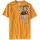 thumbnail image 1 of Aeropostale Hombres Aero Athl. Camiseta gráfica de 1987, amarilla, extragrande Aeropostale Camiseta gráfica, 1 of 2