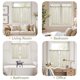 thumbnail image 5 of Cortinas JINCHAN Flecha Estilo Boho Mezcla de Lino 66x91 cm Juego de 2, 5 of 9