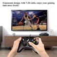 thumbnail image 3 of Xbox 360 Controller, USB PC Game Controller with Enhanced Joystick, Compatible with Microsoft Xbox 360 Slim/PC Windows 10/8/7 (Black), 3 of 5
