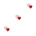 thumbnail image 2 of Matsuzay Molde de silicona DIY corazón amor Fondant jabón jalea moldes herramientas para hornear Type1 NO1, 2 of 6