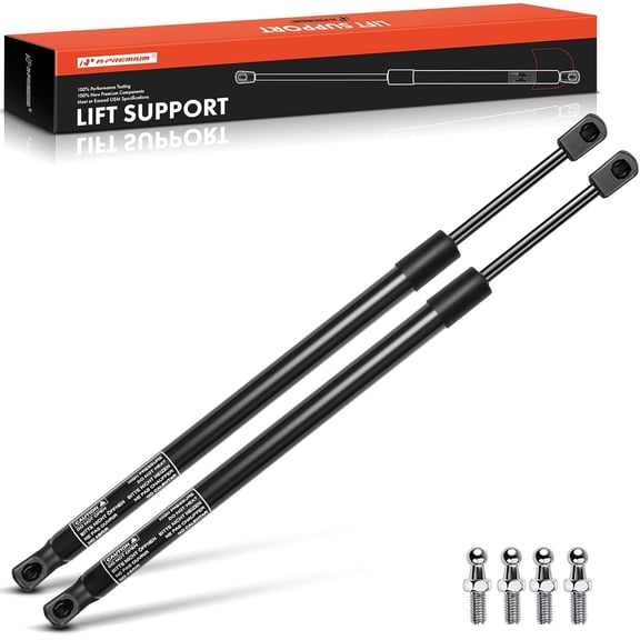 A-Premium Rear Tailgate Lift Supports Shock Struts Gas Spring Damper Replacement for Lincoln Navigator 2003-2006 Sport Utility 2-PC Set