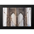 thumbnail image 2 of Roughol, Francois 18x13 Black Modern Framed Museum Art Print Titled - Cabled Archways, 2 of 5