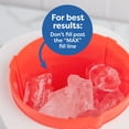 thumbnail image 6 of Nostalgia Electric Ice Shaver, Red, 6 of 7