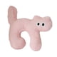 thumbnail image 4 of Precioso juguete de peluche, animal de peluche, adornos decorativos, juguetes de educación temprana, almohada rosa, 4 of 9