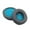 Black Blue, variant on CIYISON 2PCS Earpads for ATH-S200BT S220BT Headphone Earpads Comfortable Foam Covers