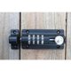thumbnail image 2 of Password Lock Black Bolt Metal Door Latch Anti-Theft Safety, 2 of 5