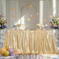 thumbnail image 4 of Mantel Poise3ehome con lentejuelas doradas, 127 x 183 cm, rectangular, 4 of 5