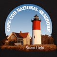 thumbnail image 3 of CafePress - Cape Cod National Seashore T Shirt - Men's Classic Graphic Cotton T-Shirt, 3 of 4