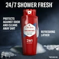 thumbnail image 4 of Old Spice High Endurance Hair & Body Wash for Men, Crisp Scent, 4 of 16