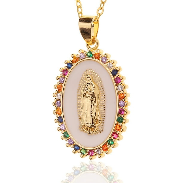 Necklace virgin deals mary