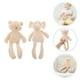 thumbnail image 4 of 2 piezas de muñeco de algodón, muñeco de animal, juguetes de animales, peluche de elefante, lindo muñeco de animal de patas largas, lindo oso de juguete, juguete para niños, 4 of 7