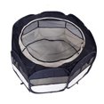 thumbnail image 4 of Wulawindy 36" Portable Pet Playpen Foldable Dog Pen Puppy Fence 600D Oxford Cloth & Mesh, 4 of 6