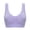 Light Purple, variant on Cheers Brassiere Solid Color Seamless Women Pure Color All Match Bra for Yoga