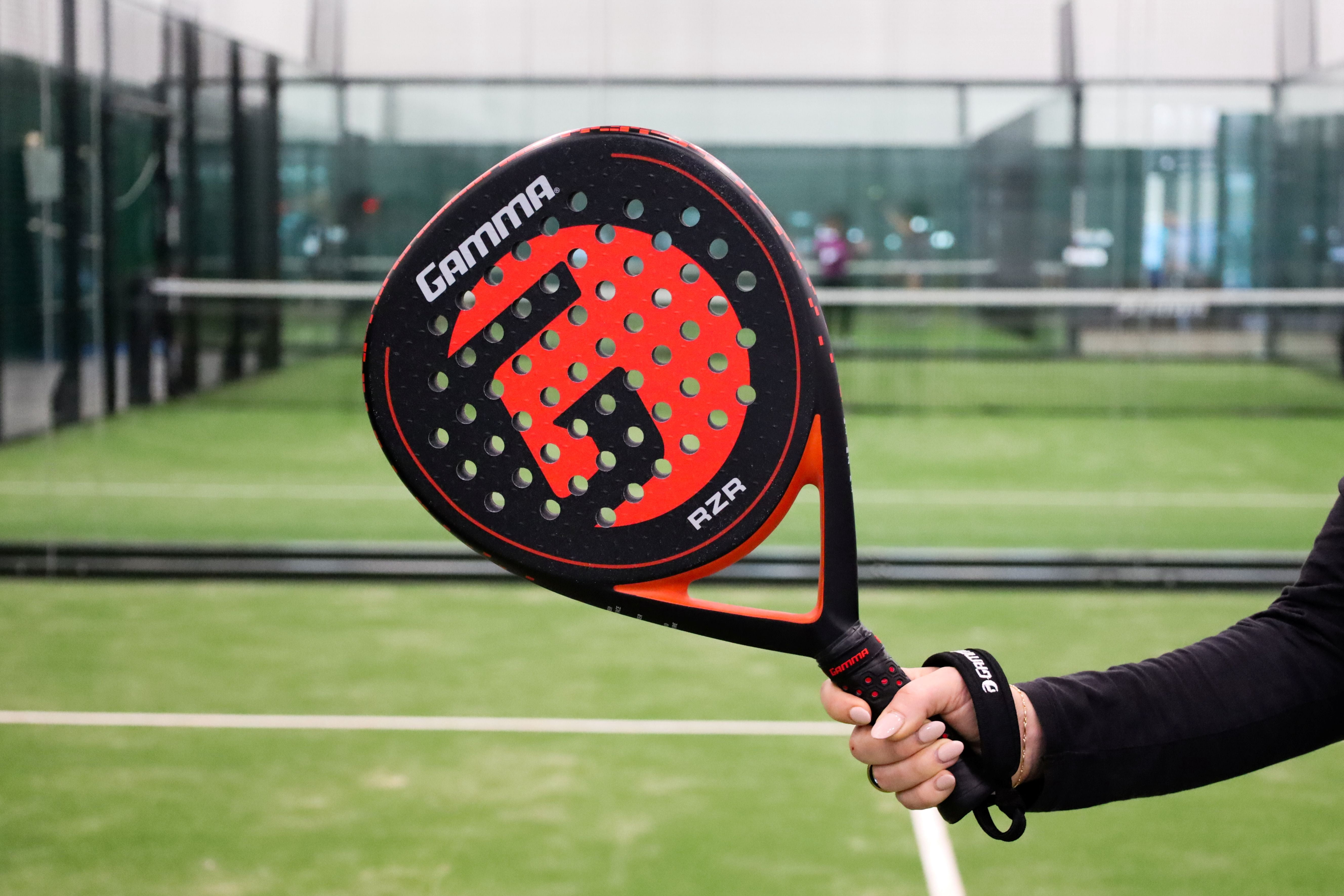 GAMMA Sports RZR Padel Racquet