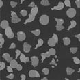 thumbnail image 1 of Ahgly Company Machine Washable Indoor Square Transitional Charcoal Black Area Rugs, 7' Square, 1 of 7