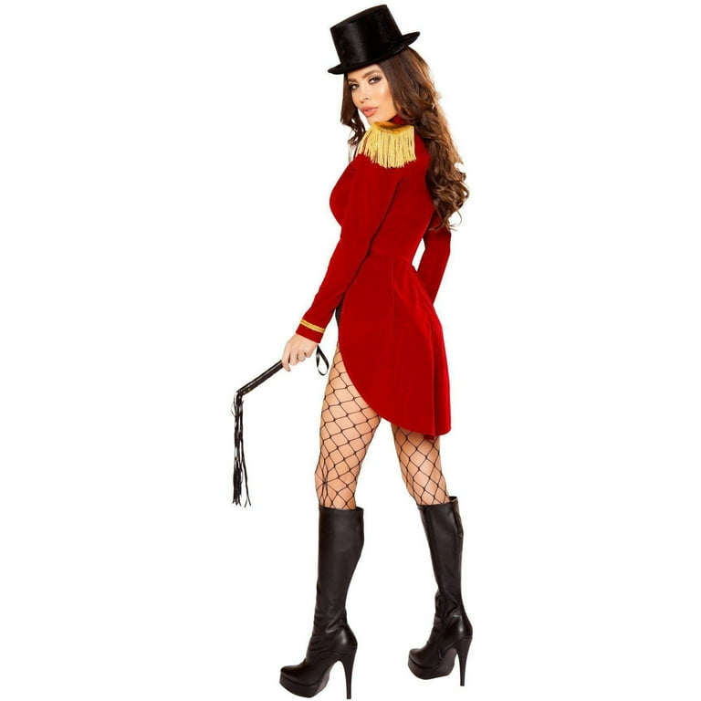 Ring cheap leader costume