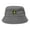 Gray, variant on U.S. Army V Teran Washed Bucket Hat For Men Women Denim Bucket Hat Sun Hat Cowboy Fishing Beach Hat