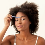 Plum Beauty Facial Shaping Razors, Facial Dermaplaning Tools, Skin Safe, Hair Removal for Eyes & Face, 3ct.