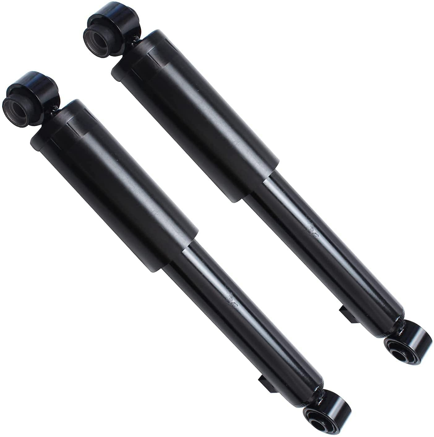 Detroit Axle - Struts Shocks for 2007 2008 2009 Hyundai Santa Fe Complete 2 Front Struts with Coil Spring 2 Rear Shock Absorbers Replacement