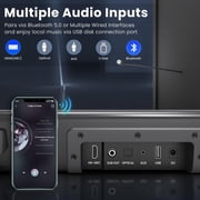 Bestisan SE05D Sound Bar With Subwoofer