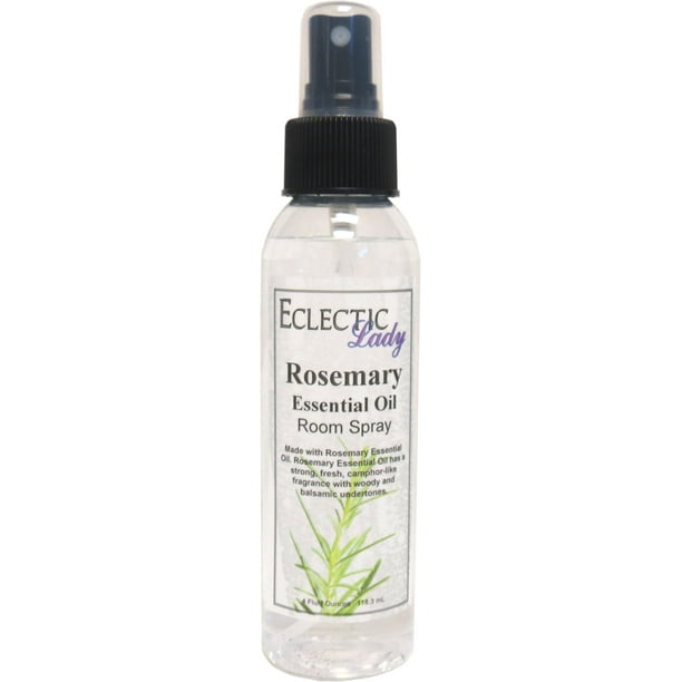 Rosemary Essential Oil Room Spray, 4 ounces
