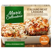 Marie Callenders Italiano Lasagna With Ricotta Cheese Meal to Share, Frozen Meal, 31 oz (Frozen)