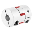 thumbnail image 1 of Flexible Coupler, 30mm X 40mm CNC Stepper Motor Coupler Connector, Absorb Vibration, Connect Servo Motor Encoder, 1 of 8