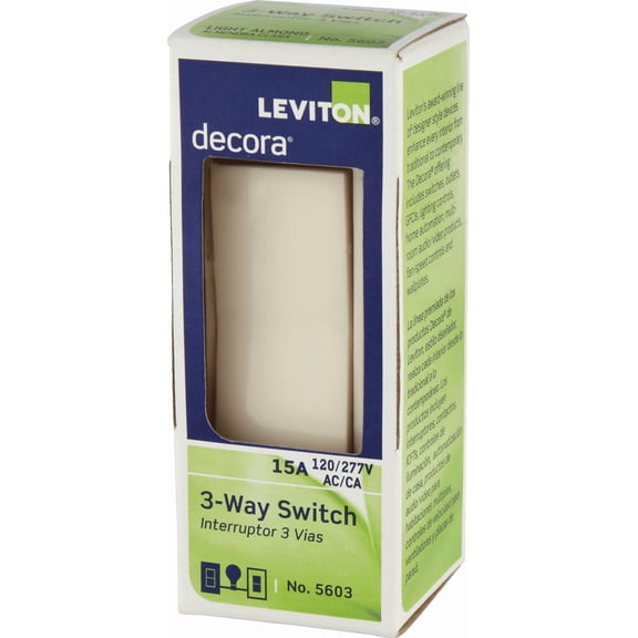 Leviton Electrical Accessory — UL Listed for US Residential Electrical Code Compliance, Drop-in NEC-Standard Wiring