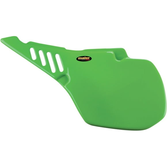 Maier USA Panneaux Latéraux Compatibles/remplacement pour Kawasaki KX125 / KX250 / KX500 - Vert - 209013