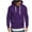 Purple, variant on asjyhkr Hoodies for Men Long Sleeve Drawstring Hooded Sweatshirt Running Gym Workout Pullover with Pockets