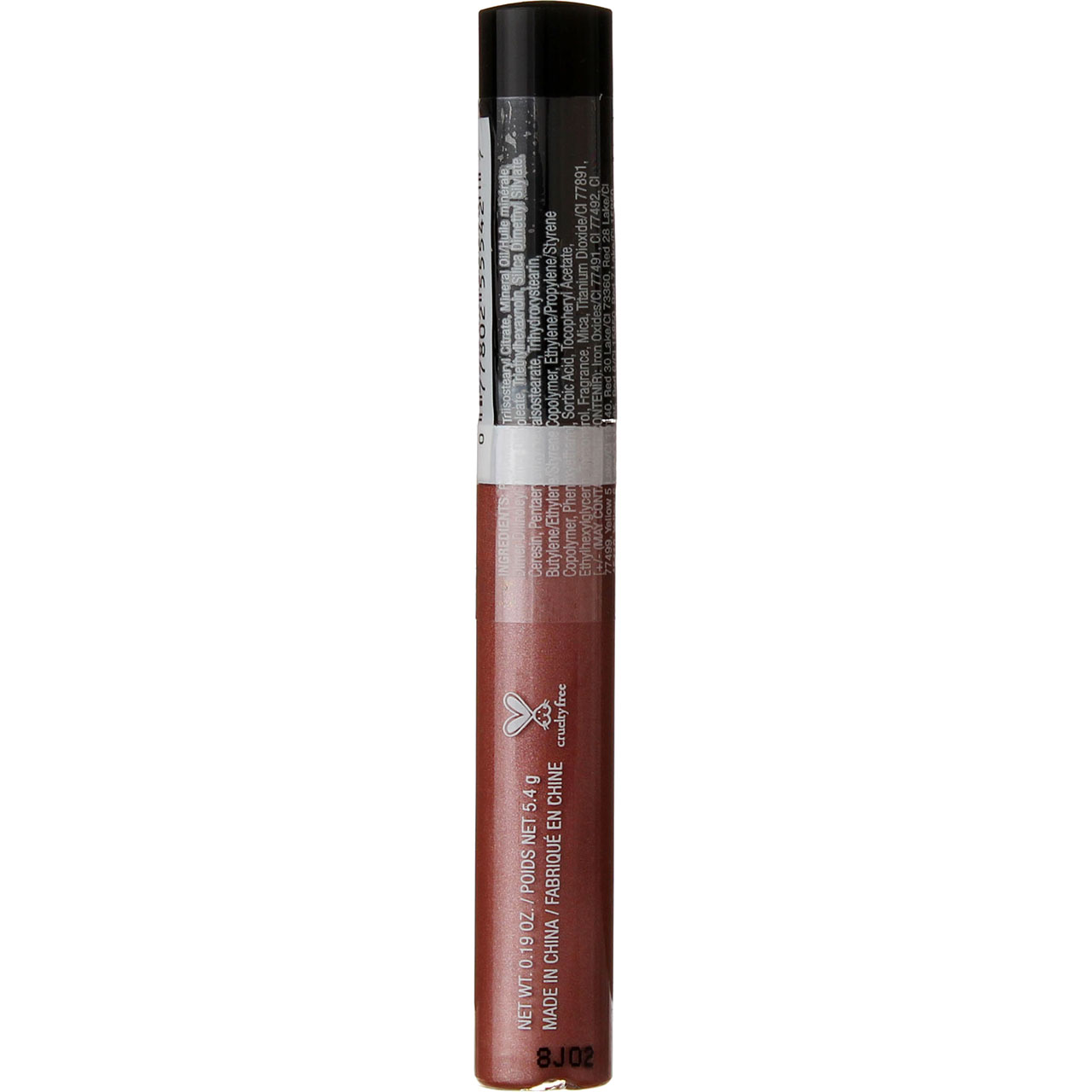 Wet n Wild Megaslicks Lip Gloss, Bronze Berry 0.19 oz (Pack of 3