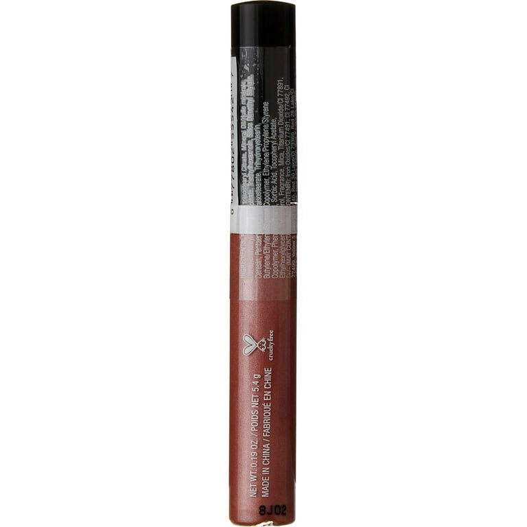 2 Pack - Wet N Wild Megaslicks Lip Gloss, Bronze Berry 0.19 oz
