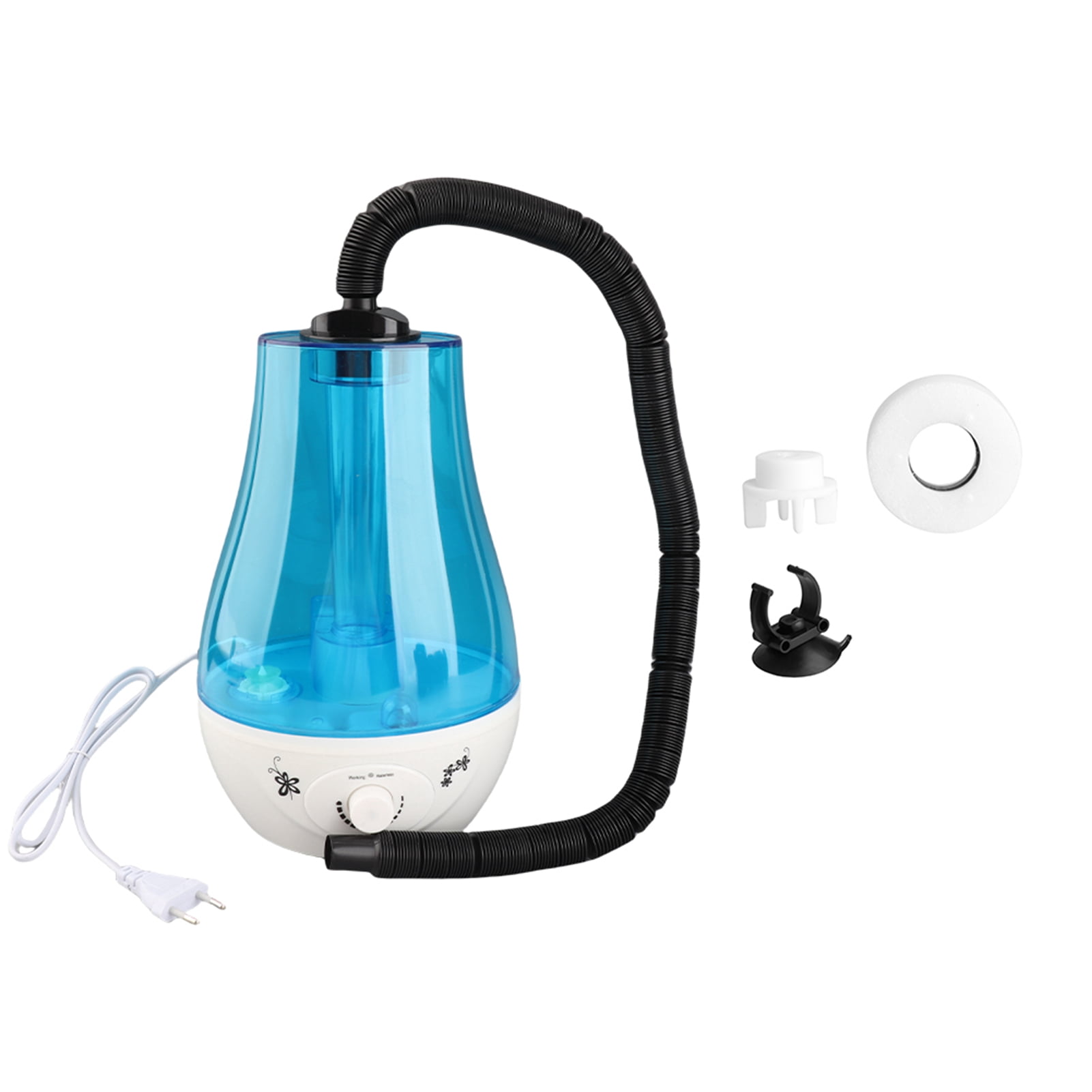 Suodoka 3L Large Capacity Amphibians Reptile Humidifier Fogger Vaporizer Fog Maker (EU Plug)