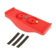 thumbnail image 1 of Kids Balance Board Seesaw Rocker Toy w/ Antislip Strip, Conducive Red, 1 of 8