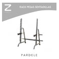 thumbnail image 4 of Rack Para Sentadillas Squat Ejercicio Piernas Soporte Pesas Body-Solid RACK PARA SENTADILLA, 4 of 7