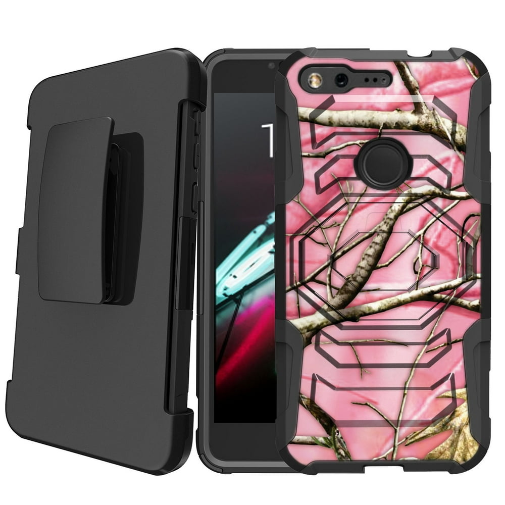Google Pixel XL Case Google Pixel XL Holster Case [Case for Girls
