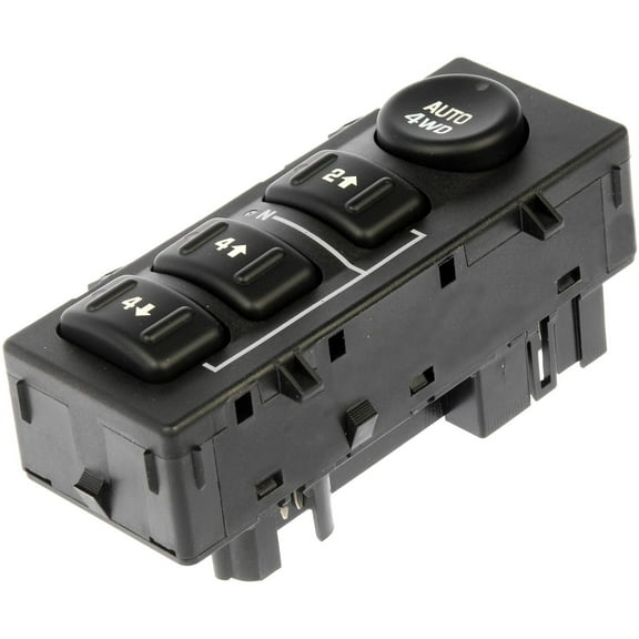 Dorman 901-072 Four Wheel Drive Selector Switch for Specific Cadillac / Chevrolet / GMC Models