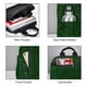 thumbnail image 3 of Disketp Emerald Green Sparkling Mochila Ligera e Impermeable, Mochila de Día Resistente para Viajes, Senderismo y Uso Diario para Hombre y Mujer, 3 of 7